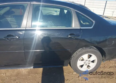 2011 Chevrolet Impala Lt из США, поврежденный, VIN 2G1WG5EK5B1282469